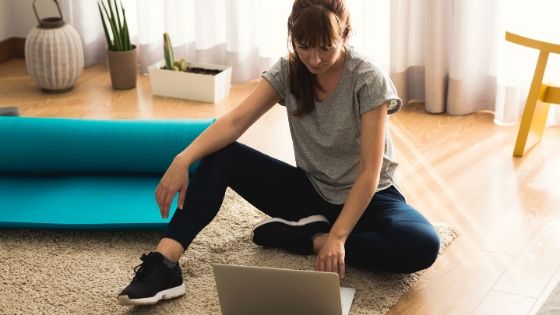 Virtual Team Building saat Work From Home (WFH) | Workout bersama tim