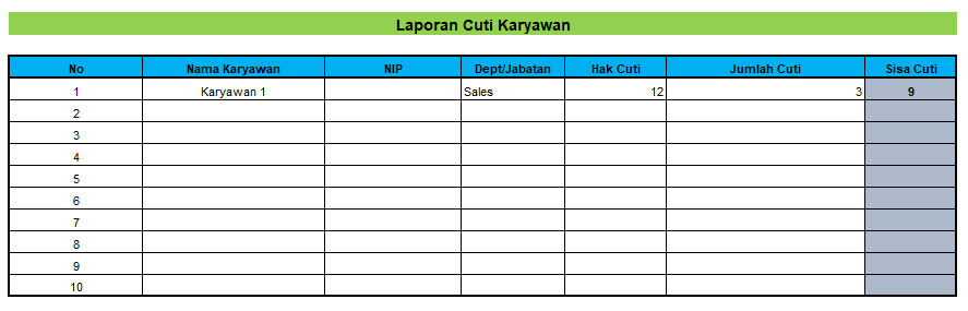 36+ Contoh timesheet karyawan information