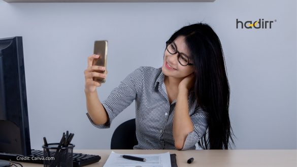 cara absensi online