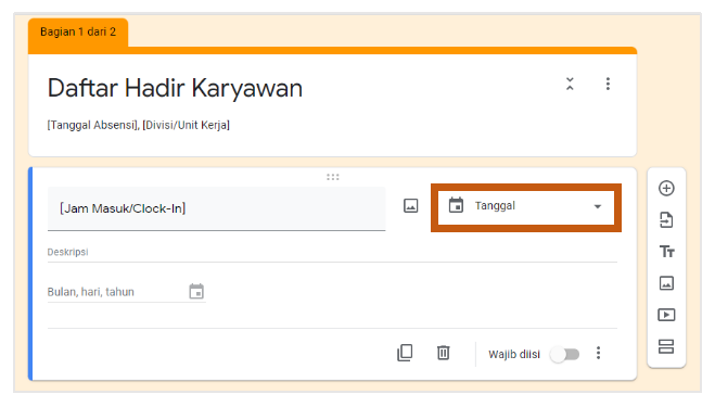 absensi lewat google form