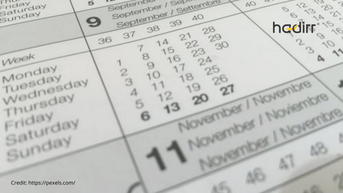 Serba-Serbi <i>Schedule</i> Kerja & Hal yang Perlu Diperhatikan