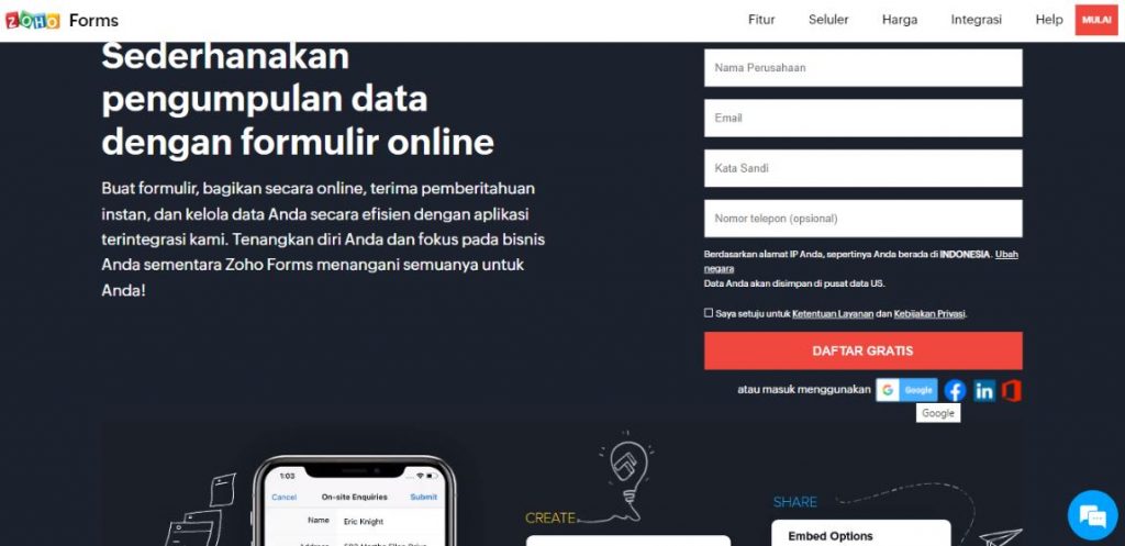 Tanda Tangan Absen