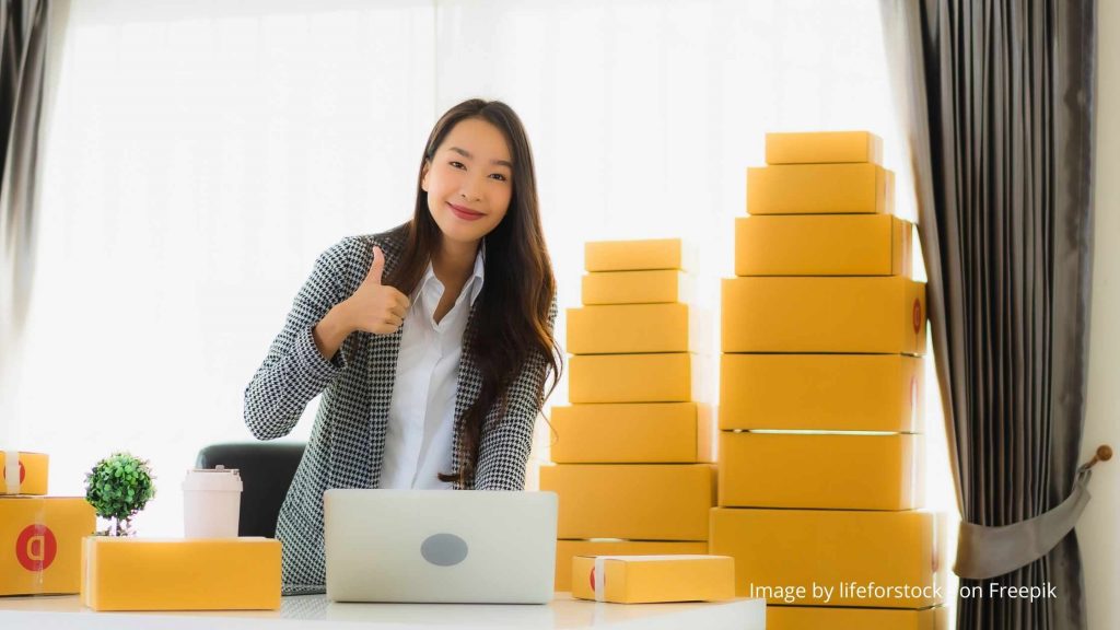 bisnis distribusi