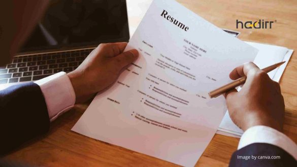 Cara Screening CV
