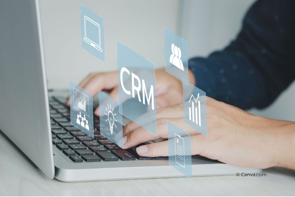Aplikasi mobile CRM