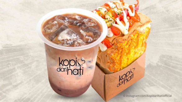 Franchise Kopi dari Hati