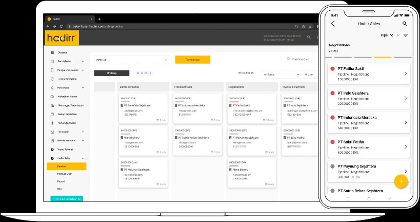 aplikasi CRM terbaik