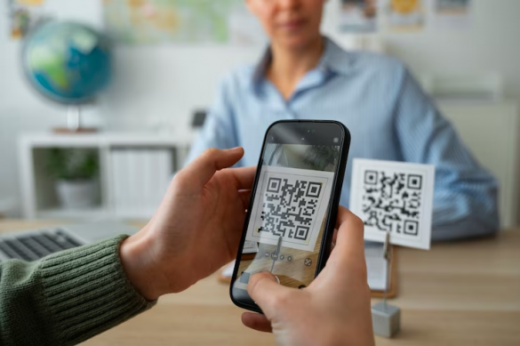 cara membuat absensis barcode