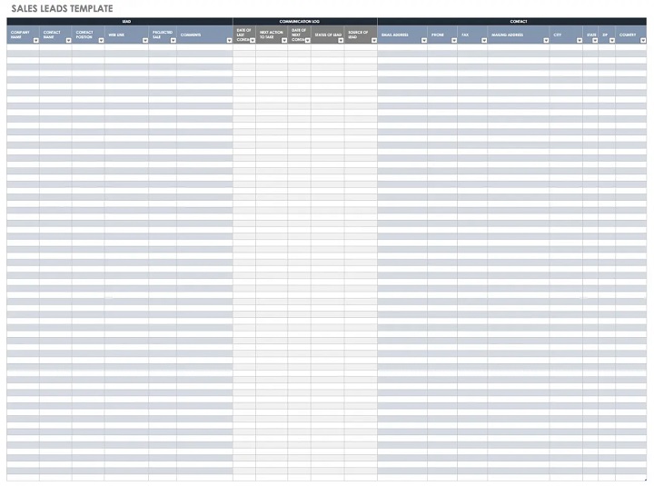Prospek Lead Tracker