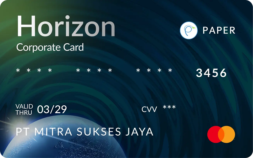 Rekomendasi Corporate Card