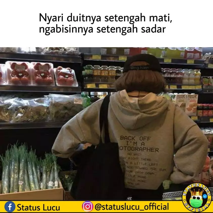 meme tentang gaji