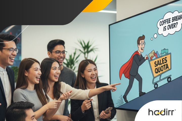 20 Meme Sales Tentang Derita Sales Paling Ngakak