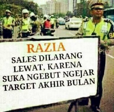 meme tentang sales