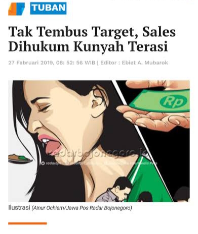 meme tentang sales