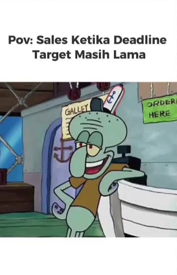 meme tentang sales