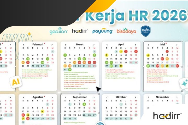 Kalender HR 2026 untuk Efisiensi Perencanaan SDM