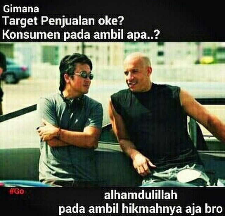 meme tentang sales