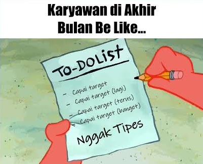 meme tentang sales