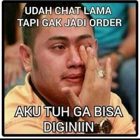 meme tentang sales