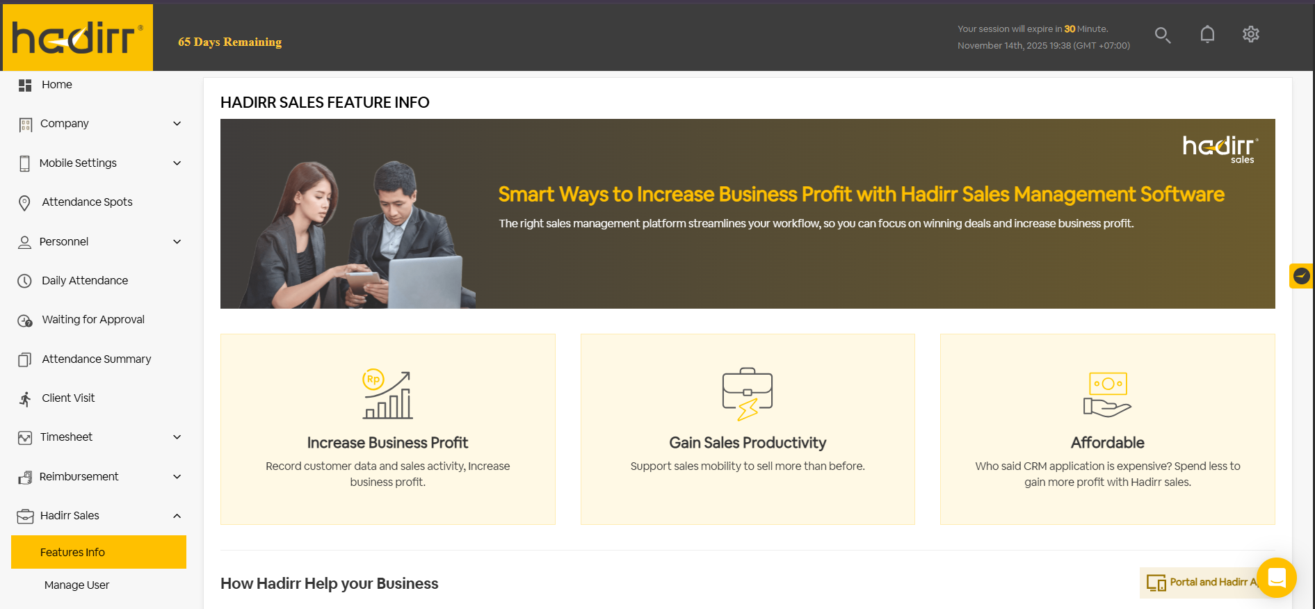 Sales Management Software