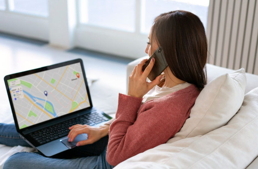 Field sales software