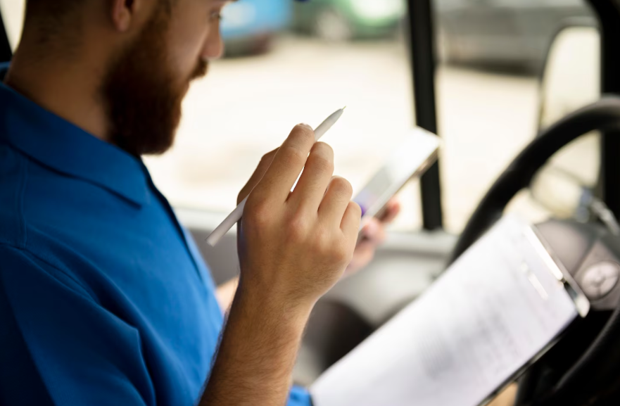 Field sales software