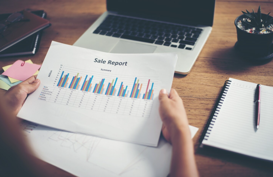 sales report