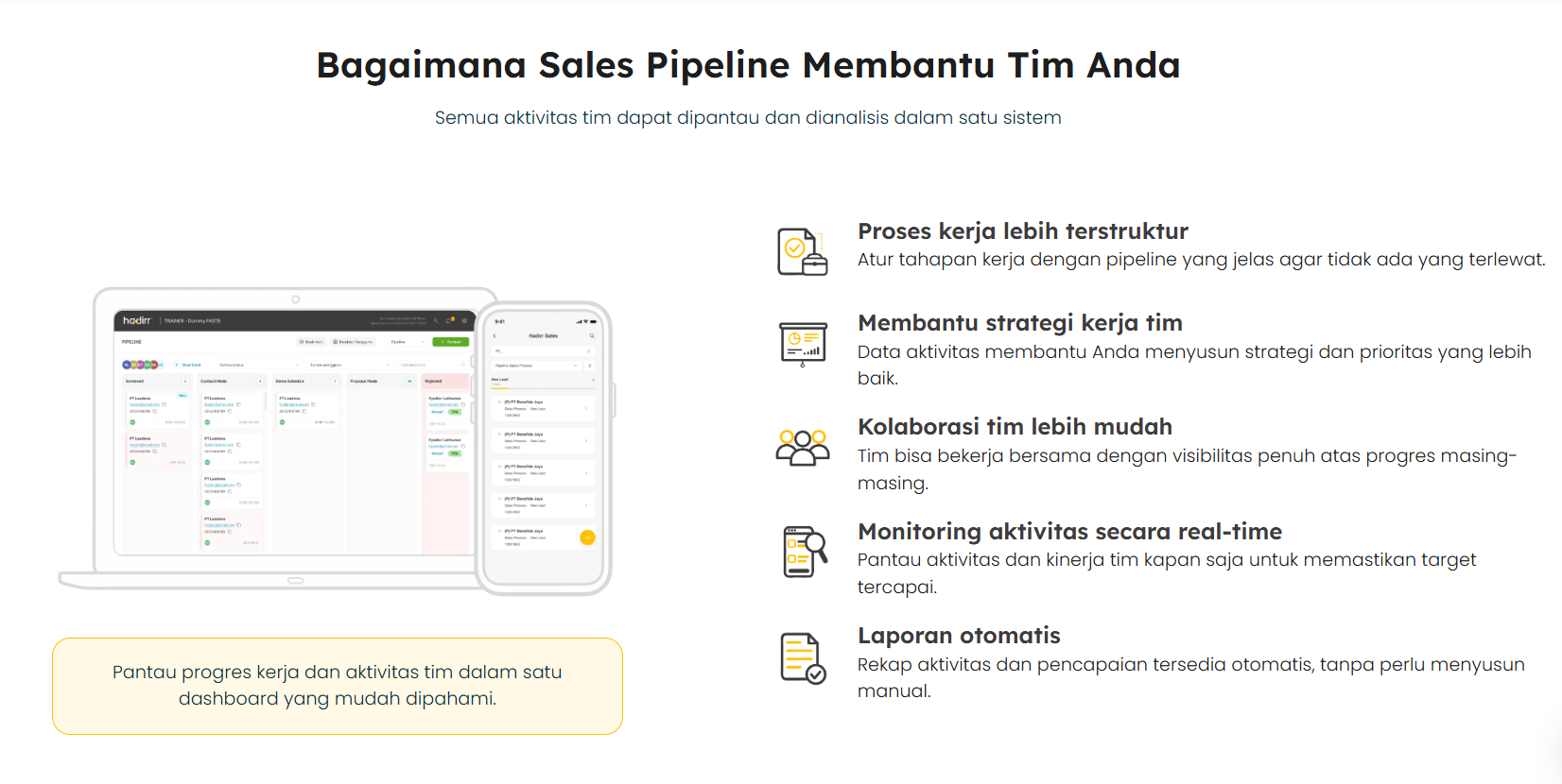 template sales pipeline
