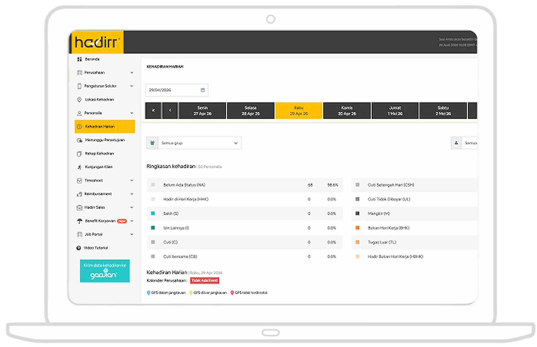 Realtime Dashboard