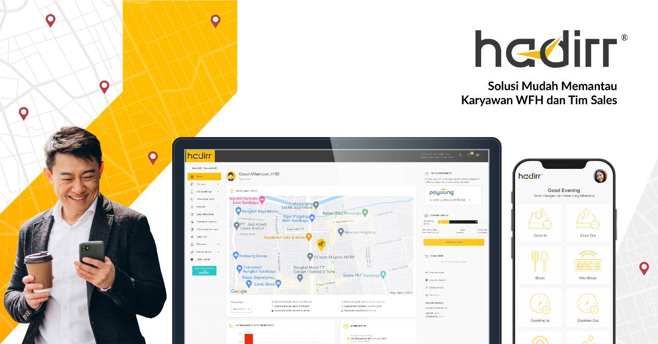 Aplikasi absensi online berbasis web